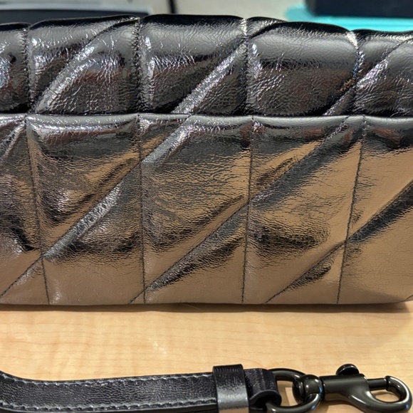 Coach Tabby Wristlet in Anthracite w/Tags - Picture 4 of 8